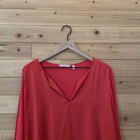 Soft Surroundings Size 1X - Mixed Media Blouse - Picture 2 of 9